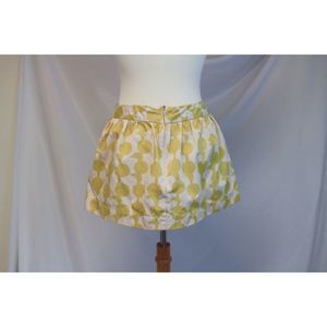 Forever 21 Yellow Sun & Moon Mini Skirt S